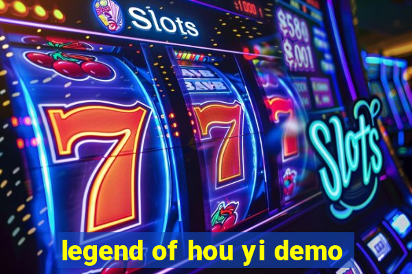 legend of hou yi demo